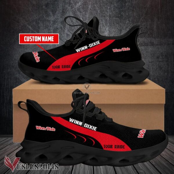 Winn-dixie Logo Custom Shoes Style 13, Best Running Shoes For Fans - Vesles2014S