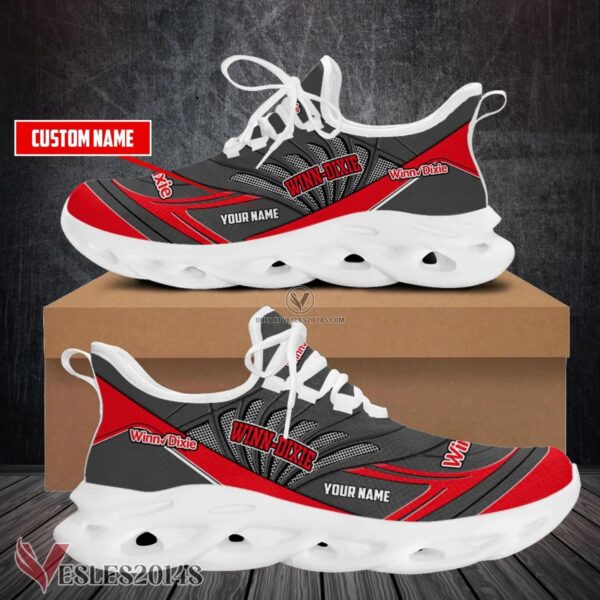 Winn-dixie Logo Custom Shoes Style 14, Best Running Shoes For Fans - Vesles2014S 1