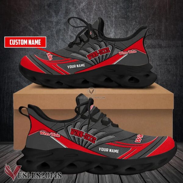 Winn-dixie Logo Custom Shoes Style 14, Best Running Shoes For Fans - Vesles2014S
