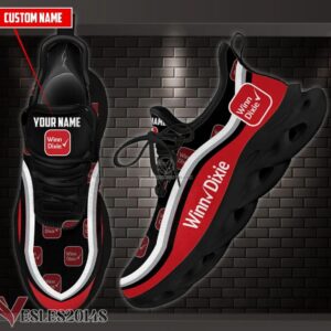 Winn-dixie Logo Custom Shoes Style 2, Best Running Shoes For Fans - Vesles2014S