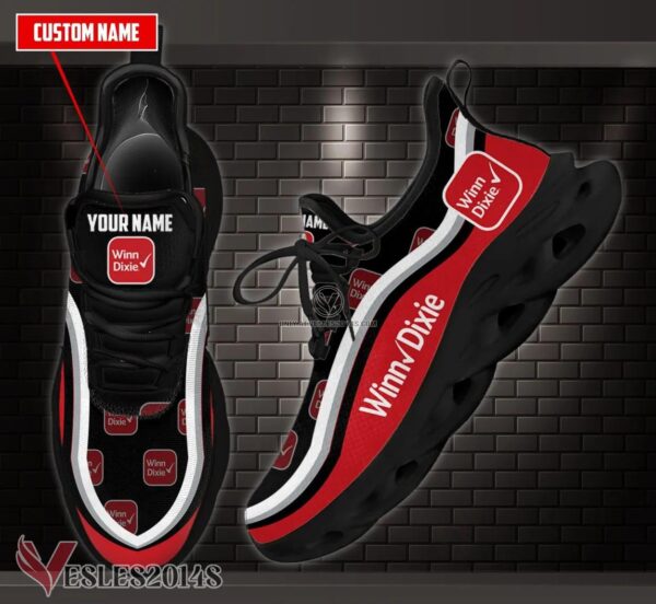 Winn-dixie Logo Custom Shoes Style 2, Best Running Shoes For Fans - Vesles2014S