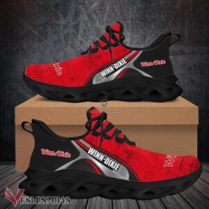 Winn-dixie Logo Custom Shoes Style 2, Best Running Shoes For Fans - Vesles2014S