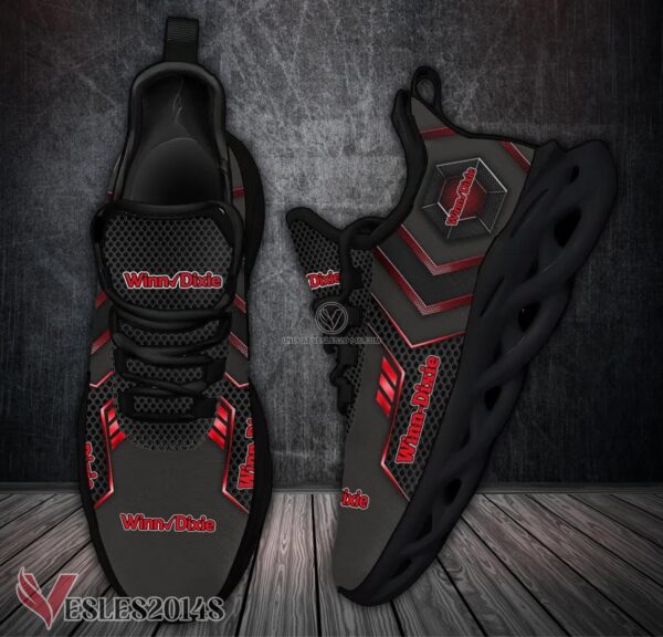Winn-dixie Logo Custom Shoes Style 4, Best Running Shoes For Fans - Vesles2014S