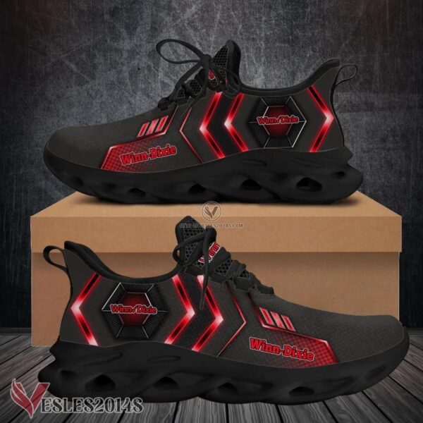 Winn-dixie Logo Custom Shoes Style 6, Best Running Shoes For Fans - Vesles2014S