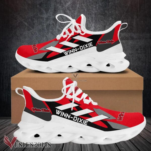 Winn-dixie Logo Custom Shoes Style 7, Best Running Shoes For Fans - Vesles2014S 1
