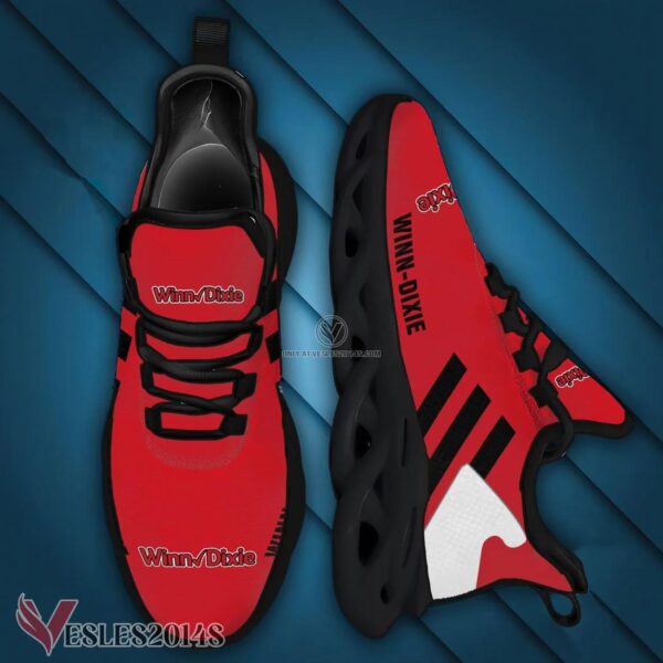 Winn-dixie Logo Custom Shoes Style 8, Best Running Shoes For Fans - Vesles2014S
