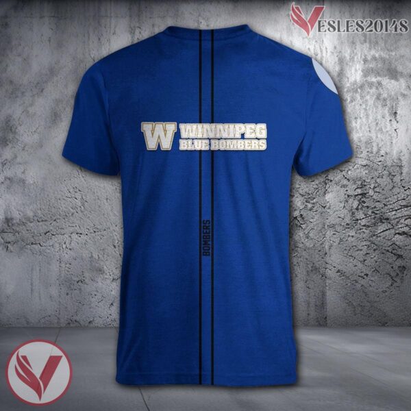 Winnipeg Blue Bombers CA Football Custom Shirt, Unique Gifts For Fans - Vesles2014s 1