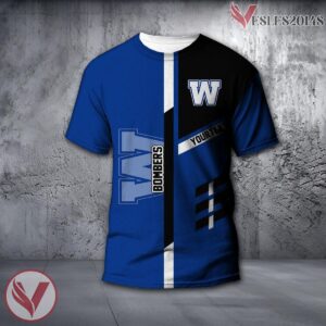 Winnipeg Blue Bombers CA Football Custom Shirt, Unique Gifts For Fans - Vesles2014s