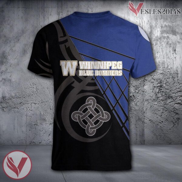 Winnipeg Blue Bombers Customizable Shirt, Unique Gifts For CA Football Fans - Vesles2014s 1