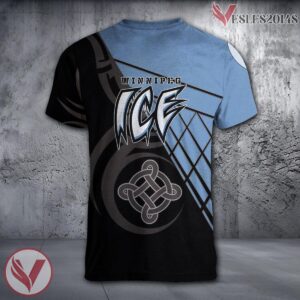 Winnipeg Ice Customizable Shirt, CA Hockey Sport Gifts For Fans - Vesles2014s 1