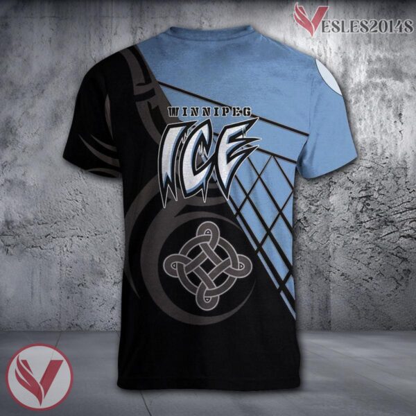 Winnipeg Ice Customizable Shirt, CA Hockey Sport Gifts For Fans - Vesles2014s 1