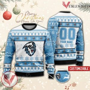 Winnipeg Ice Hockey Custom Ugly Christmas Sweater, Unique Gift For Fans - Vesles2014s