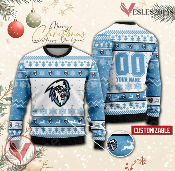 Winnipeg Ice Hockey Custom Ugly Christmas Sweater, Unique Gift For Fans - Vesles2014s