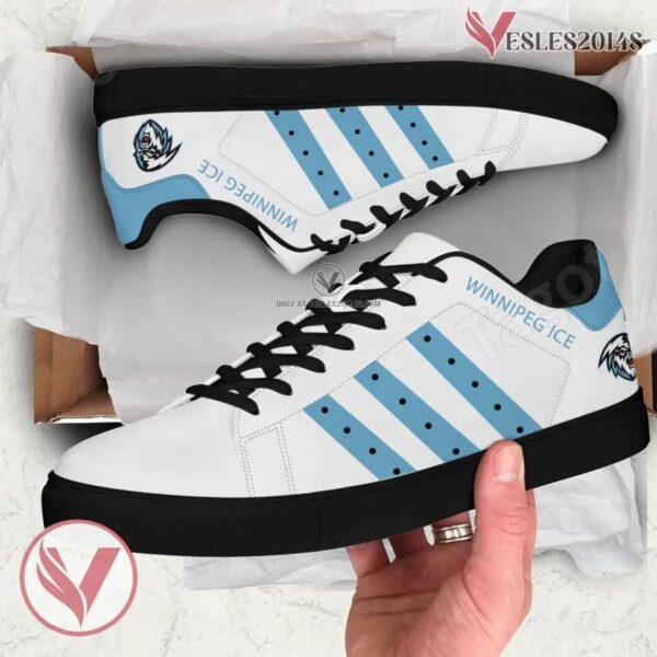 Winnipeg Ice Hockey Stan Smith Shoes, Unique Sneaker For Fans - Vesles2014s 1