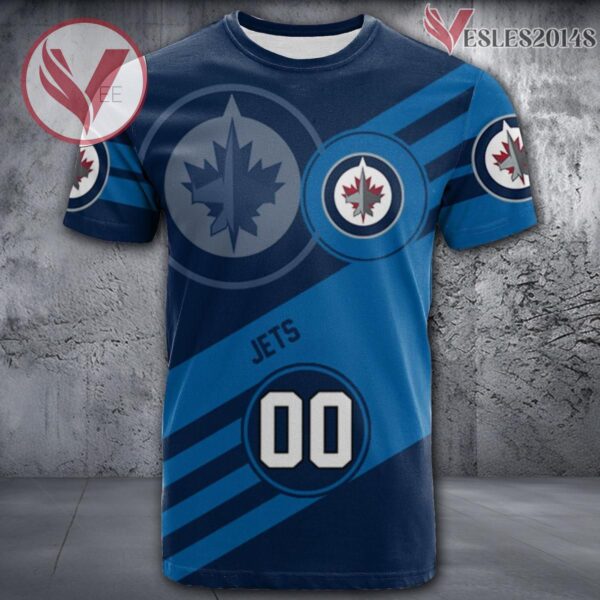 Winnipeg Jets NHL Sport Team Shirt, Best Gift For Fans - Vesles2014s