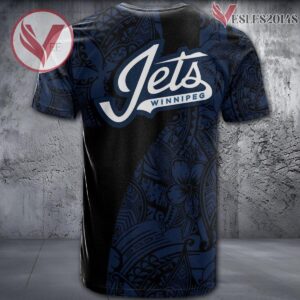 Winnipeg Jets Polynesian Pattern Shirt, Unique Gifts For NHL Fans - Vesles2014s 1
