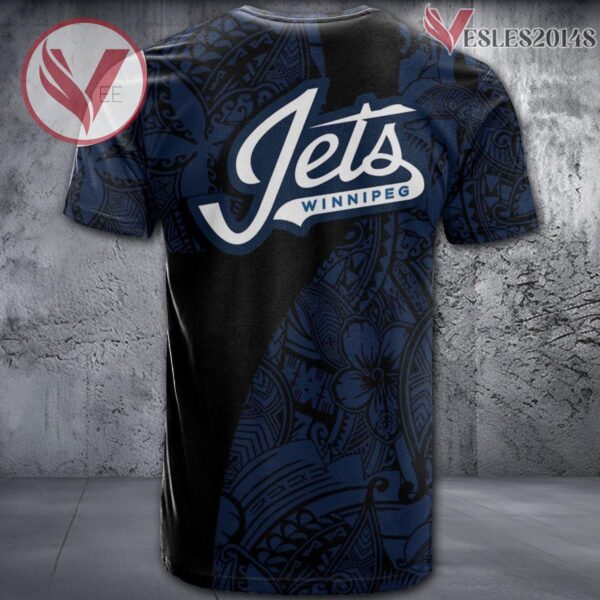 Winnipeg Jets Polynesian Pattern Shirt, Unique Gifts For NHL Fans - Vesles2014s 1