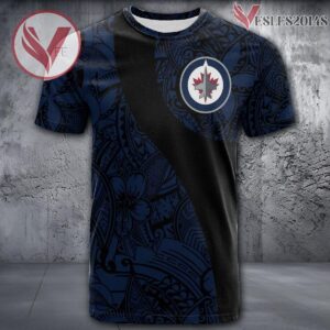 Winnipeg Jets Polynesian Pattern Shirt, Unique Gifts For NHL Fans - Vesles2014s