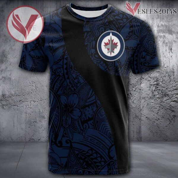 Winnipeg Jets Polynesian Pattern Shirt, Unique Gifts For NHL Fans - Vesles2014s