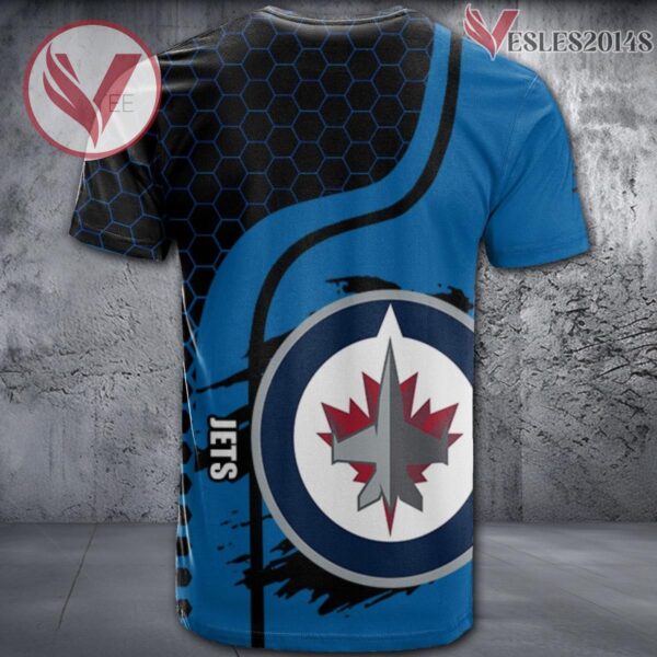 Winnipeg Jets Sport Team Shirt, Perfect Gifts For NHL Fans - Vesles2014s 1