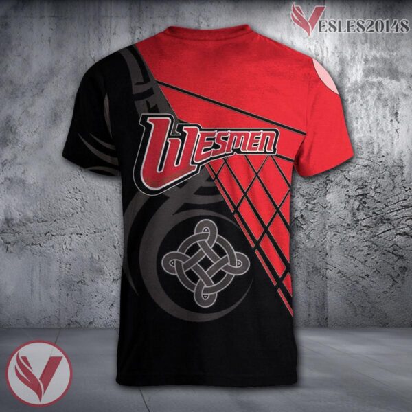 Winnipeg Wesmen CA CIS Celtic Custom Shirt, Unique Gifts For Fans - Vesles2014s 1