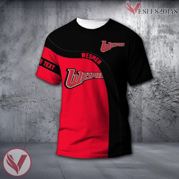 Winnipeg Wesmen Custom Shirt, Curve CA CIS Personalized Gifts For Fans - Vesles2014s