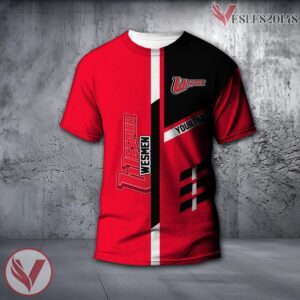 Winnipeg Wesmen Customizable Shirt, CA CIS Sport Gifts For Fans - Vesles2014s