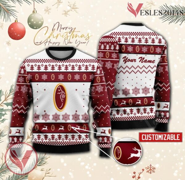 Winonah's International School of Cosmetology Custom Ugly Christmas Sweater, Unique Gift For Fans - Vesles2014s