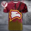 Winthrop Eagles Basketball Grunge Pattern Unique Personalized T Shirts - Vesles2014S