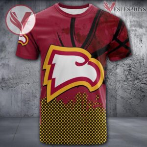 Winthrop Eagles Basketball Grunge Pattern Unique Personalized T Shirts - Vesles2014S