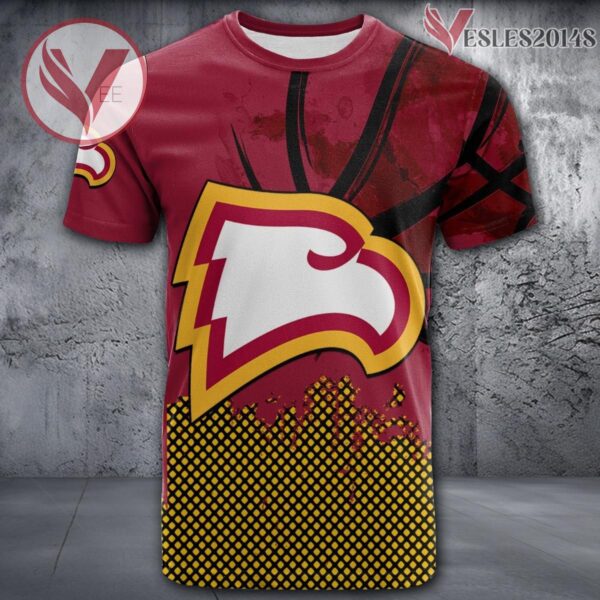 Winthrop Eagles Basketball Grunge Pattern Unique Personalized T Shirts - Vesles2014S