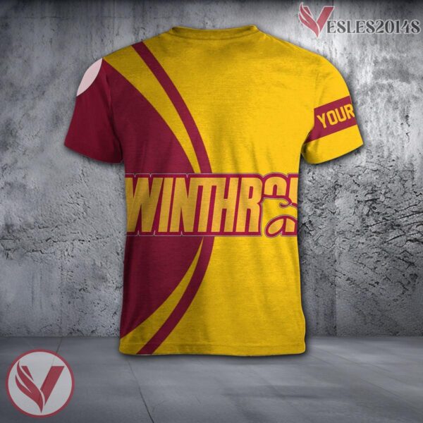 Winthrop Eagles NCAA 2022 National Champions Legendary 3D Shirt - Vesles2014S 1