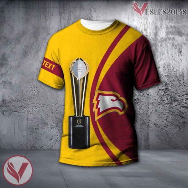Winthrop Eagles NCAA 2022 National Champions Legendary 3D Shirt - Vesles2014S