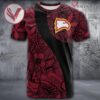 Winthrop Eagles NCAA Polynesian Pattern Shirt, Unique Gifts For Fans - Vesles2014s
