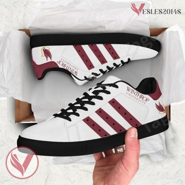 Winthrop University Stan Smith Shoes, Unique Sneaker For Fans - Vesles2014s 1