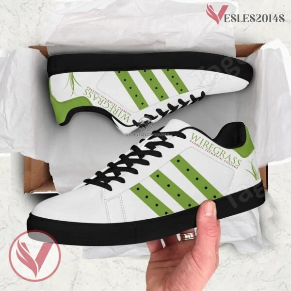 Wiregrass Georgia Technical College Stan Smith Shoes, Unique Sneaker For Fans - Vesles2014s 1