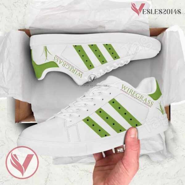 Wiregrass Georgia Technical College Stan Smith Shoes, Unique Sneaker For Fans - Vesles2014s