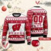 Wisconsin Badgers Hockey Custom Ugly Christmas Sweater, Unique Gift For Fans - Vesles2014s