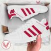 Wisconsin Badgers Hockey Stan Smith Shoes For Men And Womens - Vesles2014s