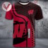 Wisconsin Badgers NCAA Custom Shirt, Unique Sport Gifts For Fans - Vesles2014s