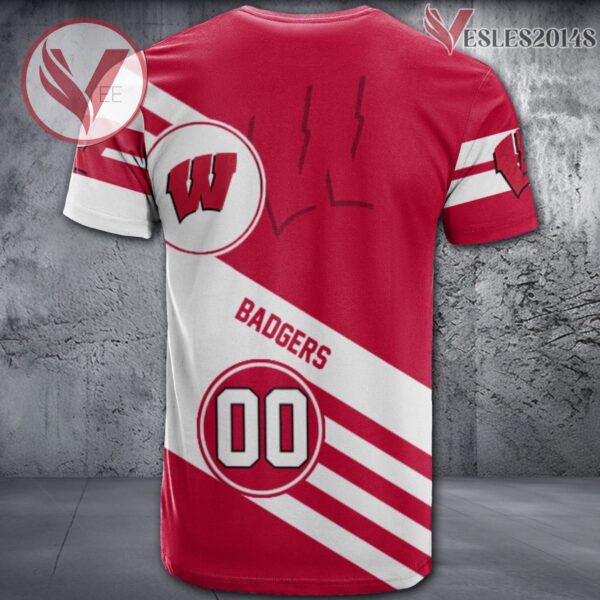 Wisconsin Badgers NCAA Sport Team Shirt, Best Gift For Fans - Vesles2014s 1