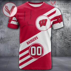 Wisconsin Badgers NCAA Sport Team Shirt, Best Gift For Fans - Vesles2014s