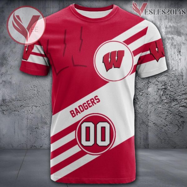 Wisconsin Badgers NCAA Sport Team Shirt, Best Gift For Fans - Vesles2014s