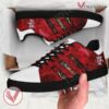 Wisconsin Badgers Print Stan Smith Shoes, Best Sneaker For Fans - Vesles2014s