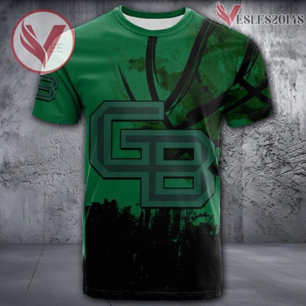Wisconsin-Green Bay Phoenix Basketball Grunge Pattern Unique Personalized T Shirts - Vesles2014S