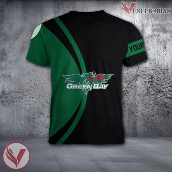 Wisconsin-Green Bay Phoenix NCAA 2022 National Champions Legendary 3D Shirt - Vesles2014S 1