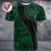 Wisconsin-Green Bay Phoenix NCAA Polynesian Pattern Shirt, Unique Gifts For Fans - Vesles2014s