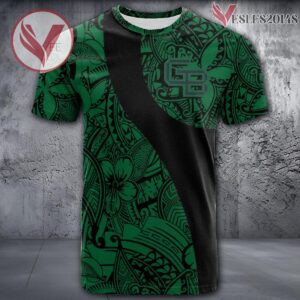 Wisconsin-Green Bay Phoenix NCAA Polynesian Pattern Shirt, Unique Gifts For Fans - Vesles2014s