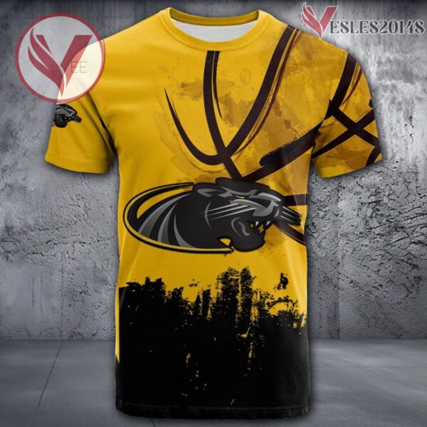 Wisconsin-Milwaukee Panthers Basketball Grunge Pattern Unique Personalized T Shirts - Vesles2014S