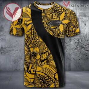 Wisconsin-Milwaukee Panthers NCAA Polynesian Pattern Shirt, Unique Gifts For Fans - Vesles2014s